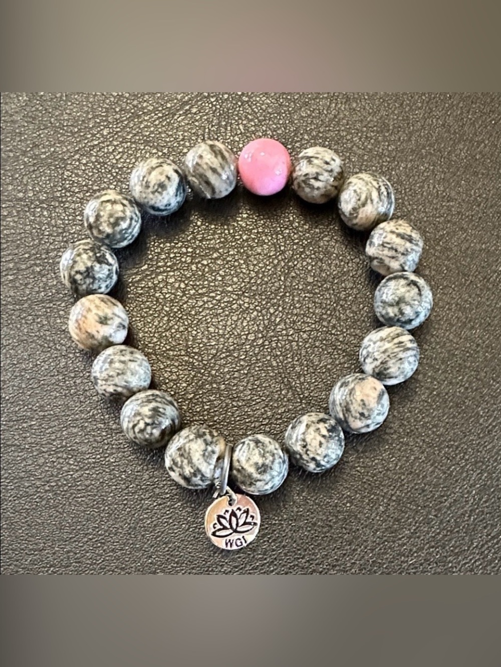 WGI Ocean Jasper Stretch Bracelet